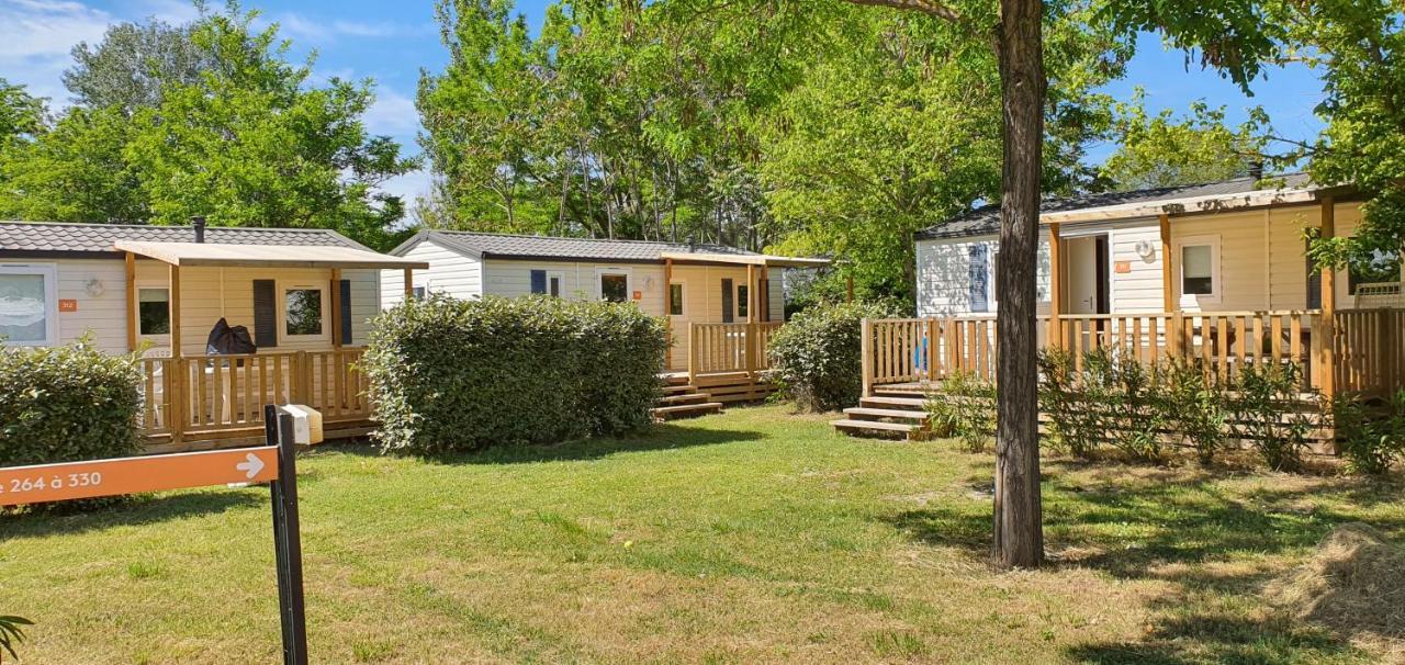 Mobil Home Climatise 6 Personnes La Roque-d'Antheron Ngoại thất bức ảnh